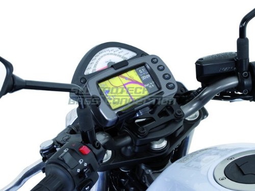 SW Motech GPS-mount, for Cockpit Nonshock, Kawasaki 