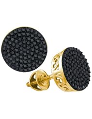 0.50CTW-DIA MICRO-PAVE EARRING