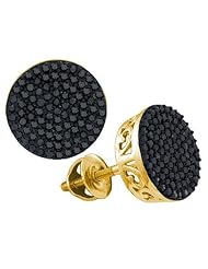 0.50CTW-DIA MICRO-PAVE EARRING