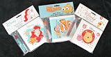 Set of 3 Disney Bath Book and Crayons - Winnie the Pooh - Finding Nemo - Ariel