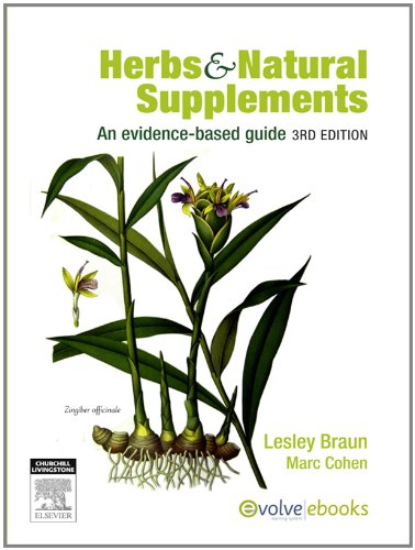 Herbs and Natural Supplements Inkling: An Evidence-Based Guide