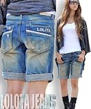 LOLITAJEANS 178 クロプト ハーフ ショートパンツ デニム ジーンズ