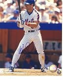 Wally Backman New York Mets Autographed 8x10 Photograph