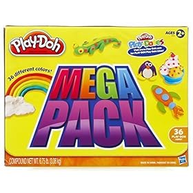 Toys for Children,Play-doh Mega Pack 36 cans