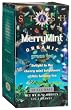 Stash Premium Merrymint Organic Green Tea, Tea Bags, 18-Count Boxes (Pack of 6)