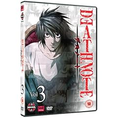 Death Note Volume 3 (Episodes 17-24) [2006] [DVD]
