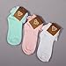 Asoidchi 3 Pairs Vintage Lace Ruffle Frilly Ankle Socks Ladies Princess Girl