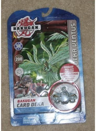 Bakugan Battle Brawlers Oversized Card Deka Ventus (Green)