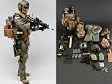 VERYHOT 1/6 アクションフィギュア 装備品セット Marines Force Recon VBSS OD