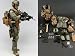 VERYHOT 1/6 アクションフィギュア 装備品セット Marines Force Recon VBSS OD_s-1