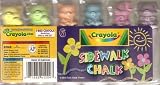 Crayola Sidewalk Chalk (Fun Animal Shapes)