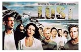 Lost (Group on Beach W Wreckage) TV Poster Print - 11' X 17'