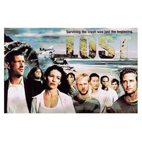 Lost (Group on Beach W Wreckage) TV Poster Print - 11" X 17"