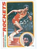 Moses Malone basketball card 1978 Topps #38 (Houston Rockets)