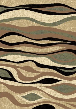 Home Dynamix Galaxy HD1156-999 Polypropylene 7-Feet 8-Inch by 10-Feet 4-Inch Area Rug, Multi