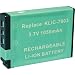 Photo : Ultralast UL-KLIC7003 Kodak KLIC-7003 Eq. Digital Camera Battery