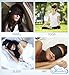 Sweet Slumber Sleep Eye Mask: No. 1 Recommended, Premium soft material, Blackout technology, Comfortable, Adjustable, Heavenly. Sleep better today.