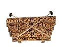 All Natural Handmade Bamboo Xylophone - 4 tubes