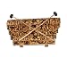 All Natural Handmade Bamboo Xylophone - 4 tubes