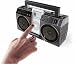 Suck UK Cardboard Classic iPod Boom Box