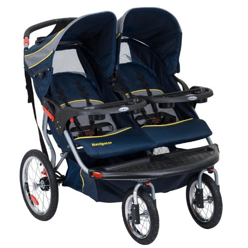 How Do You want Baby Trend Navigator Double Jogging Stroller Riveria