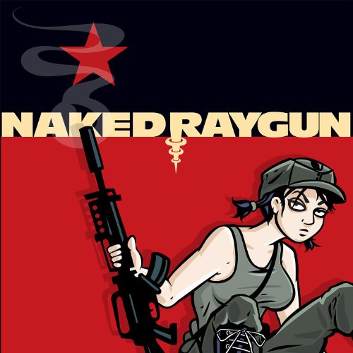 Original album cover of Series #1 by Naked Raygun