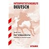 Interpretationshilfe Deutsch: Interpretationshilfen Deutsch  Storm: Der Schimmelreiter
