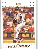 2007 Topps Opening Day #72 Roy Halladay - Toronto Blue Jays (Baseball Cards)