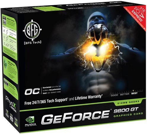 Childrens Toyshop  Computer : BFG GF 9800GT OC 512MB DDR3 PCI-E  GRAPHICS CARD
