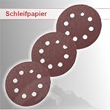 Eigenschaften BHG  / Schleifpapier für Exenterschleifer 125mm, 15-teilig