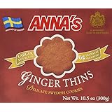 Anna's Delicate Swedish Cookies, 10.5 Oz (Ginger Thins)