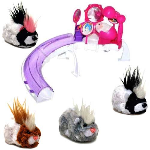 Zhu Zhu Pet Beauty Salon Plus Long Hair Rock Star Hamster Bundle Zhu Zhu Pet Beauty Salon Plus Long Hair Rock Star Hamster Bundle