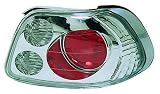 Honda 1993-1997 Del Sol Tail Lamps/ Lights, Crystal Eyes Crystal Clear Euro Performance 1 SET RH & LH 1993,1994,1995,1996,1997