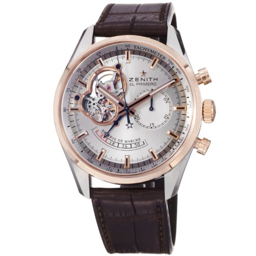 Zenith Men's 51.2080.4021/01.C494 Chronomaster Open Reserve Chronograph Dial Watch
