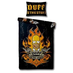 Simpsons Bettw�sche Duff Is The Stuff