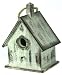 Pinnacle Strategies EE9541-6 Wood Bird House