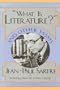 "What is Literature?" and Other Essays
