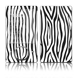 Zebra Stripes Design Zune 80GB Skin Decal Protective Sticker
