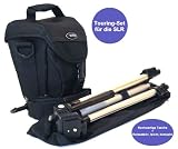 Produkt-Bild: Touring-Set f&uuml;r die SLR, Tasche und Stativ, robust und trotzdem leicht in der Ausf&uuml;hrung