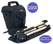 Touring-Set für die SLR, Tasche und Stativ, robust und trotzdem leicht in der Ausführung