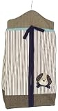 Sumersault Show Doggies Diaper Stacker, Brown