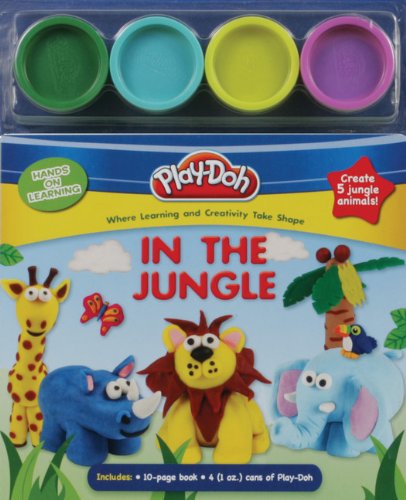 Play-doh hands on learning: in the jungle