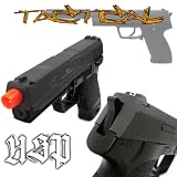 Usp Tactical 45 Metal Gear Electric Airsoft Pistol Gun