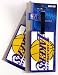 Los Angeles Lakers Two Pack Soft Laser Bag Tag