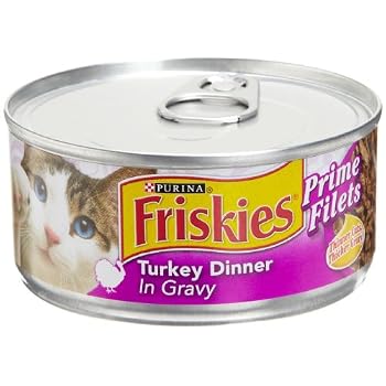 Set A Shopping Price Drop Alert For Friskies Cat Food Prime Filet Turkey Dinner in Gravy, 5.5-Ounce Cans (Pack of 24)