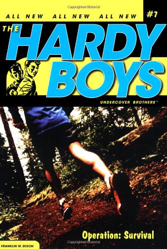 Operation: Survival (Hardy Boys: Undercover Brothers #7)