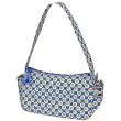 Vera Bradley Maggie Purse Bag Handbag Riviera Blue