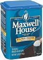Maxwell House Ground Coffee, Filter Pack, 5.3-Ounce,10-Count Filters (Pack of 4)