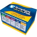 SymptomPak Cough, Cold, & Flu Starter Kit (5 Bottles)