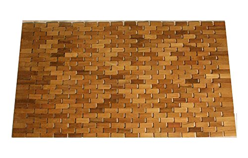 Decorative Wood Doormat